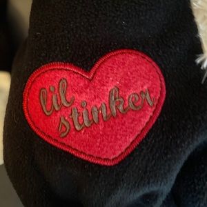 “Lil Stinker” skunk costume